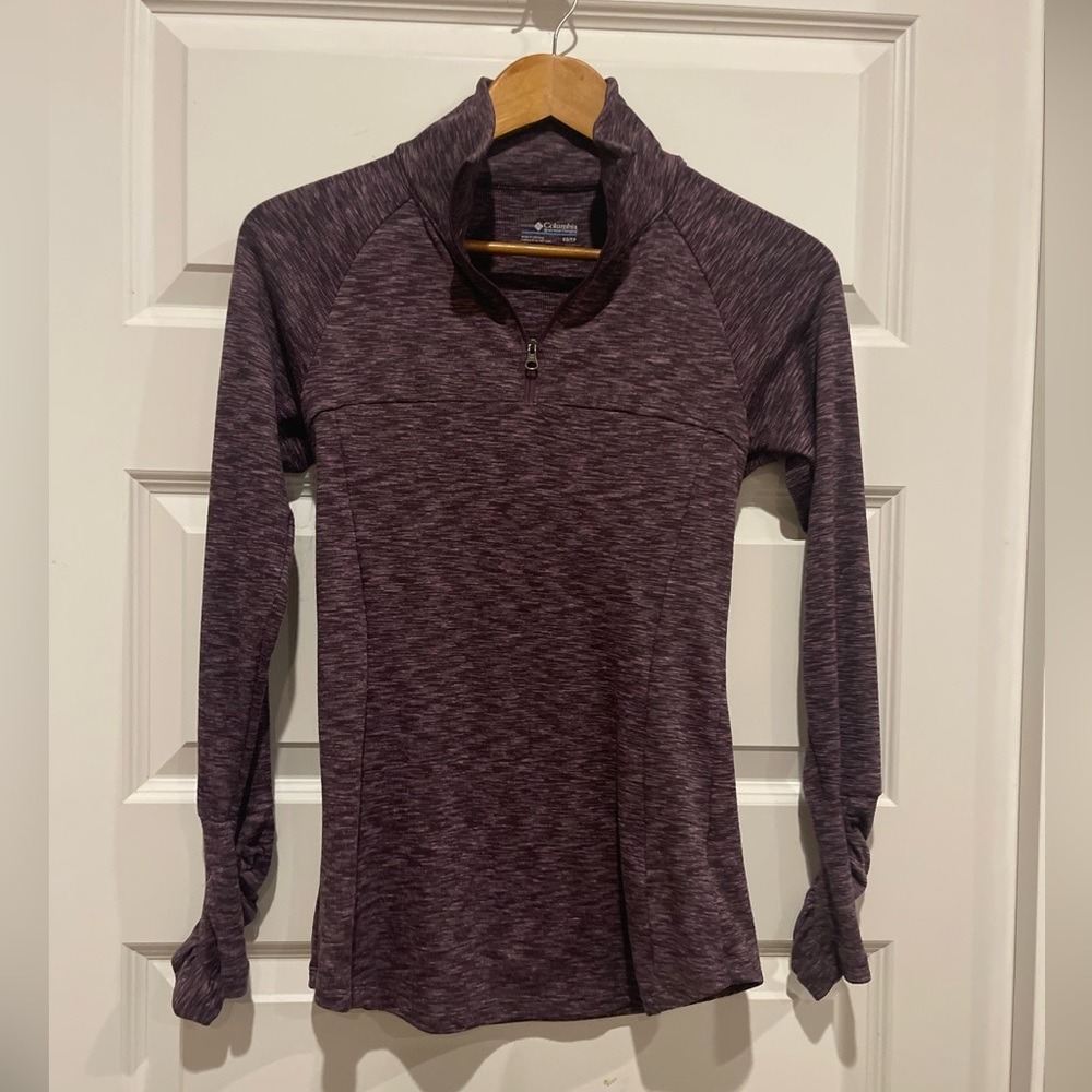 Columbia 1/4 zip pullover